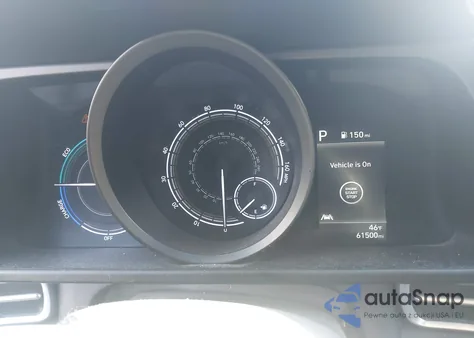 2022 Hyundai Elantra Hybrid Blue z USA, uszkodzony, nr VIN KMHLM4AJ3NU023817